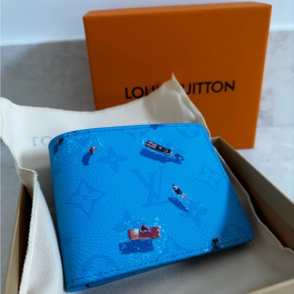 Louis Vuitton ‘Pool’ Wallet - Picture 1 of 5
